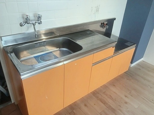 ジュネパレス新松戸第7402号室 キッチン