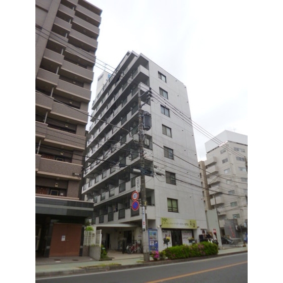 スカイコート西川口第２3階 外観