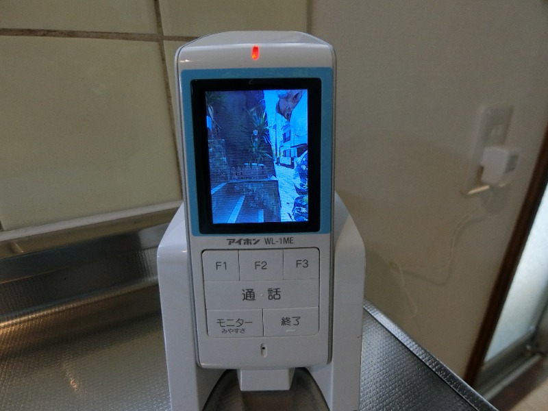 ポルボロン夏見台 TVモニターホン