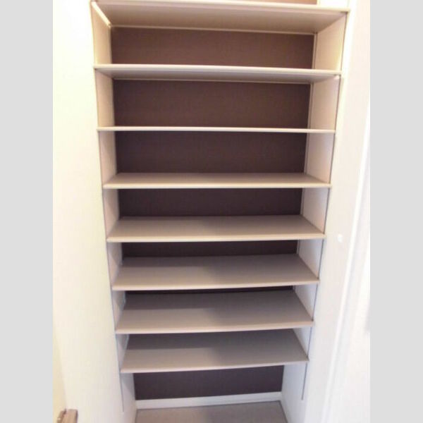 カルチェ　B201号室 玄関　シューズボックス