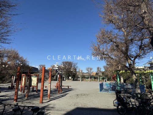 コンシェリア東京 ＜ＯＨＡＮＡＪＡＹＡ ＴＨＥ ＲＥＳＩＤＥＮ4階 【公園】お花茶屋公園まで798ｍ