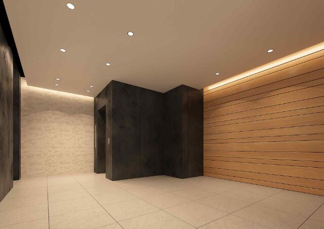 シーズンフラッツ新御徒町イースト5階 エントランス