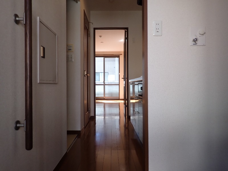 冨士フラッツ2階 玄関