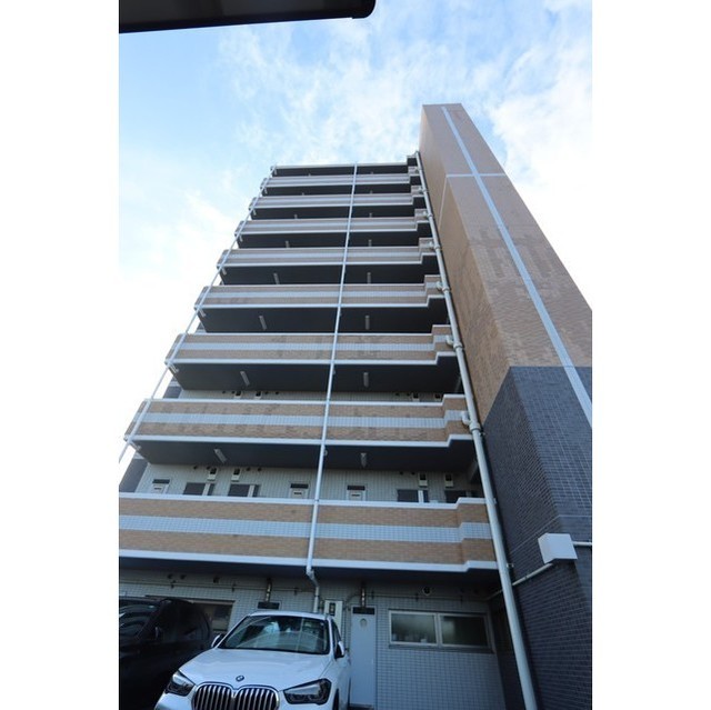 レオグランデ503号室 外観