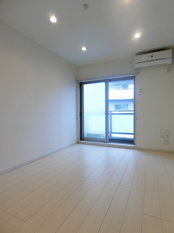 リブリ・グランディール高島平 リビング