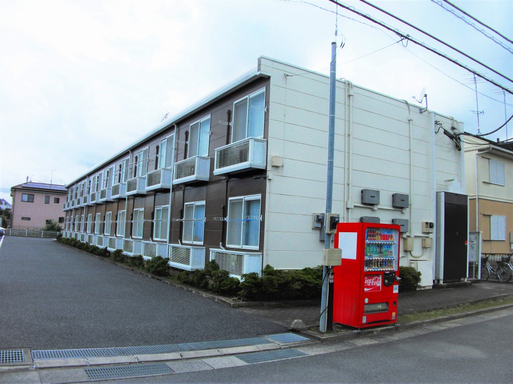 レオパレスプレミールの外観画像