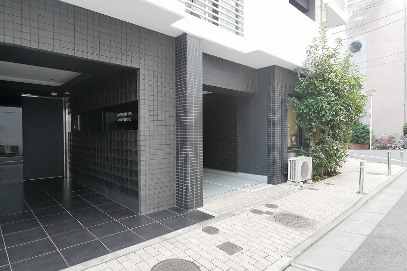 プレミアムキューブ大崎DEUX1階 外観