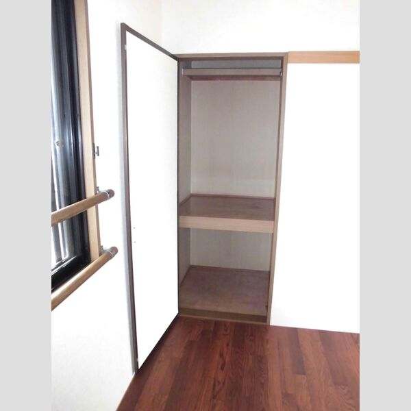 ジュピターズ　A/BB201号室 収納