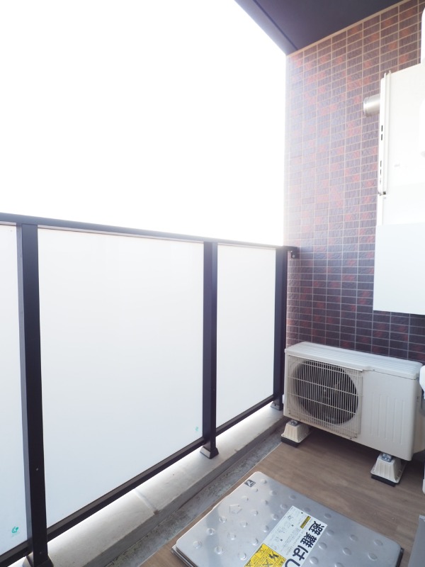 ドゥーエ蒲田南8階 バルコニー