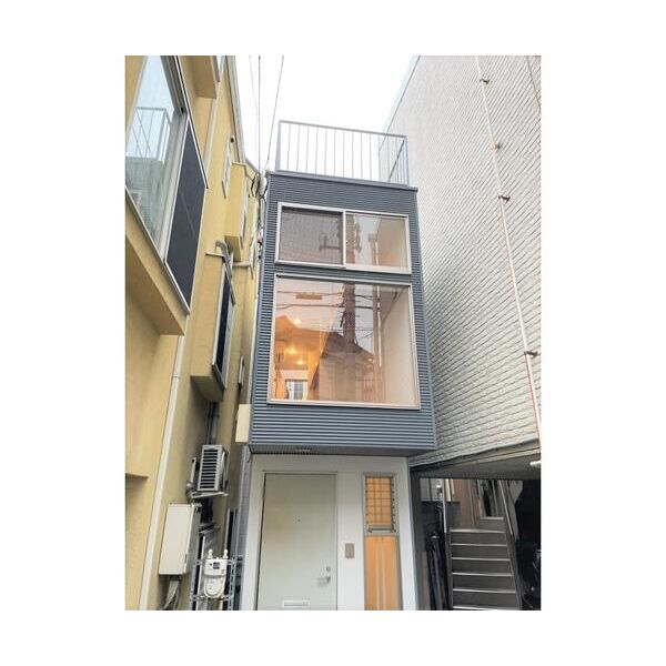 目黒区中目黒3丁目戸建賃貸 外観