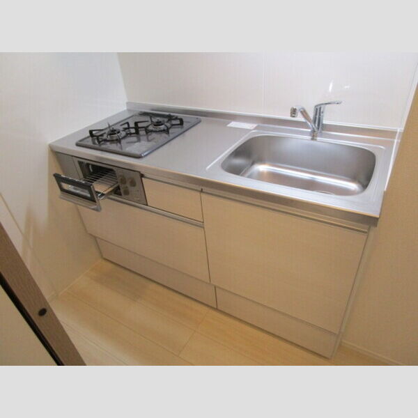 アクシス八幡 2口ガスコンロ付システムキッチン