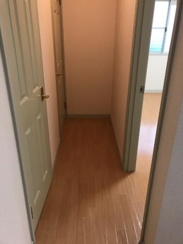 メイプルコート仲道102号室 廊下