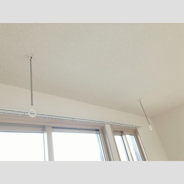 リヴェール105号室 室内物干し