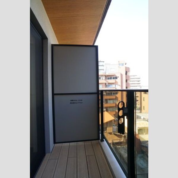 プライムメゾン森下WEST509号室 バルコニー