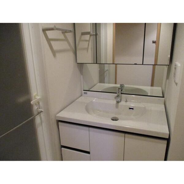 マルベリー小石川302号室 洗面