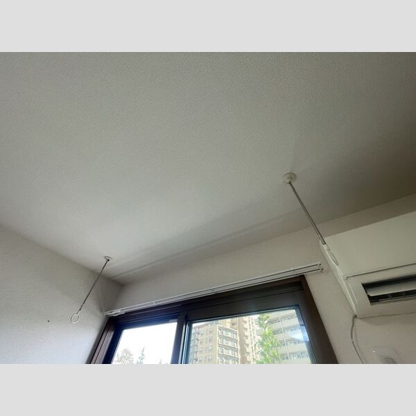 エスポワール103号室 室内物干し