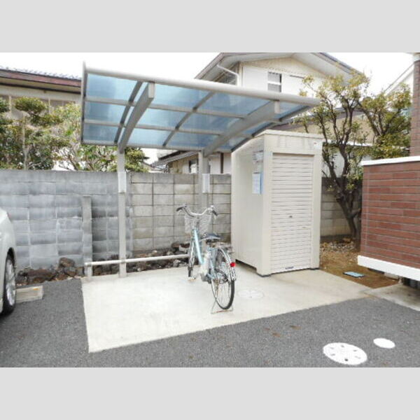 パインⅢ 駐輪場