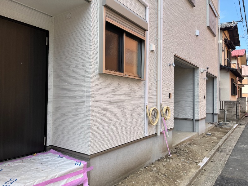 くぅガーデン1階 外観