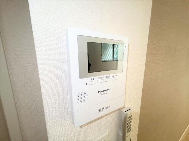 グレイシャス三田 カメラ付インターホン