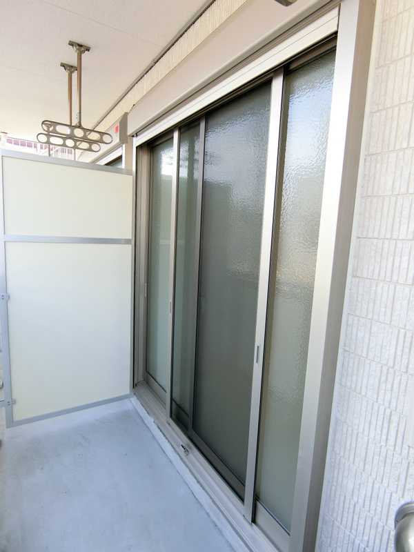 リブリ・グレイス レジデンス1階 バルコニー