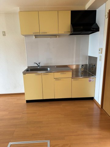 サンハイツ鈴木303号室 標準システムキッチン