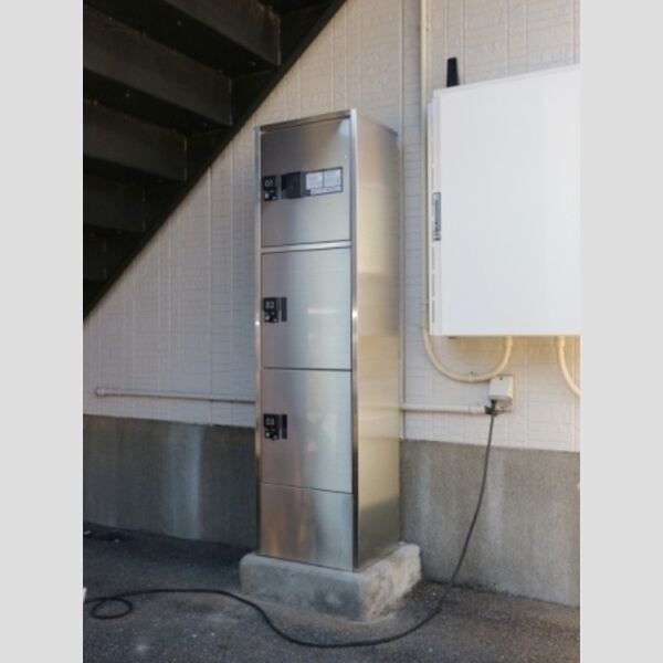 ヴィクトリア 宅配ボックス