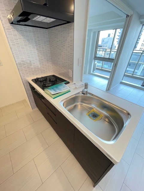 レジディアタワー目黒不動前7階 キッチン