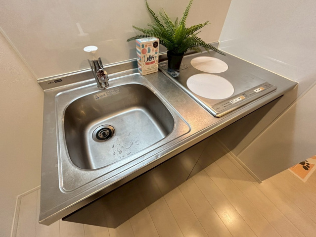 グランブルー海神 キッチン