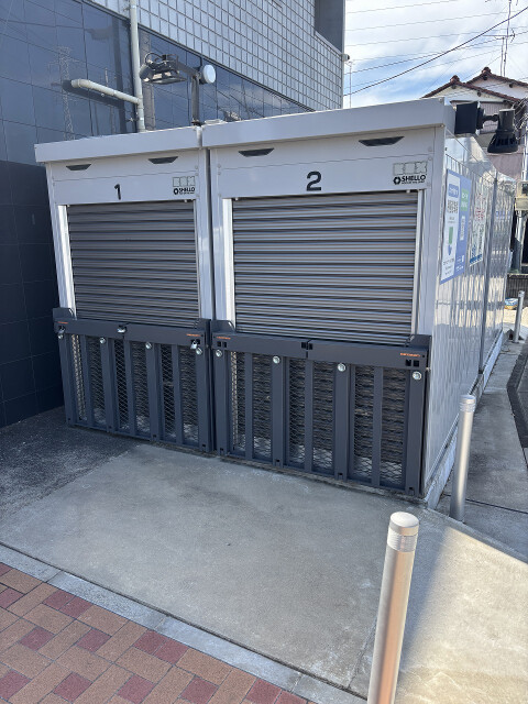 セカンドステージ(E-141)2階 バイク置き場