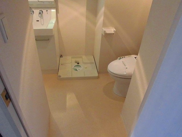 ラ・シード横浜藤が丘3階 洗面