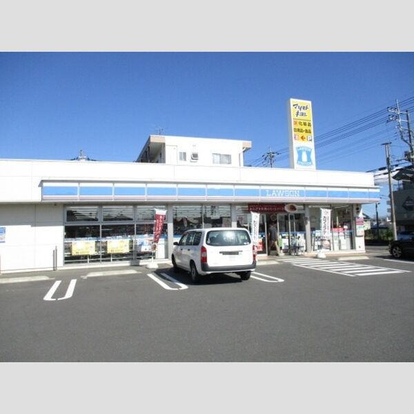 ペア101号室 ローソン松戸六実6丁目店(191m)