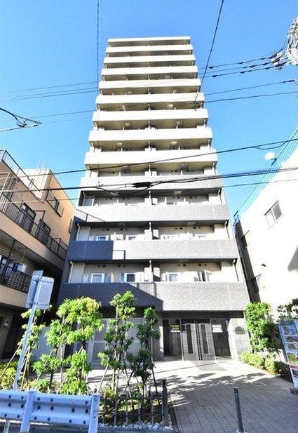 メインステージ亀戸Ⅱの外観画像