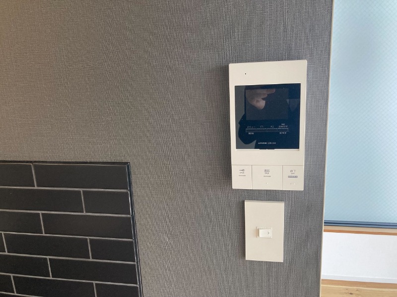 trias白金台1階 モニターホン