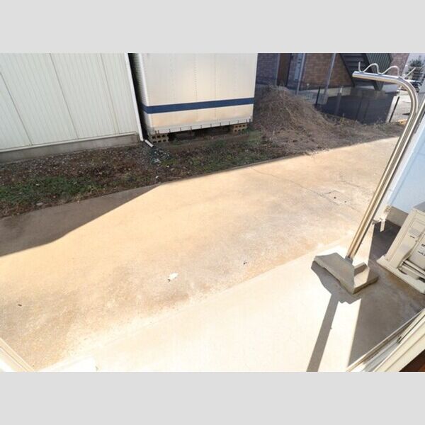 アーバンクレストⅢ　B102号室 テラス