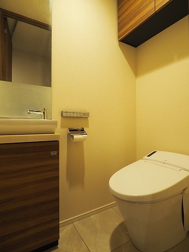 ディアナコート三軒茶屋2階 トイレ　※2026年4月撮影