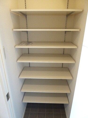 ライオンズステーションプラザ溝の口セントラルアベニュー11階 シューズインクロゼット(玄関)内装後 ※2023年11月写真