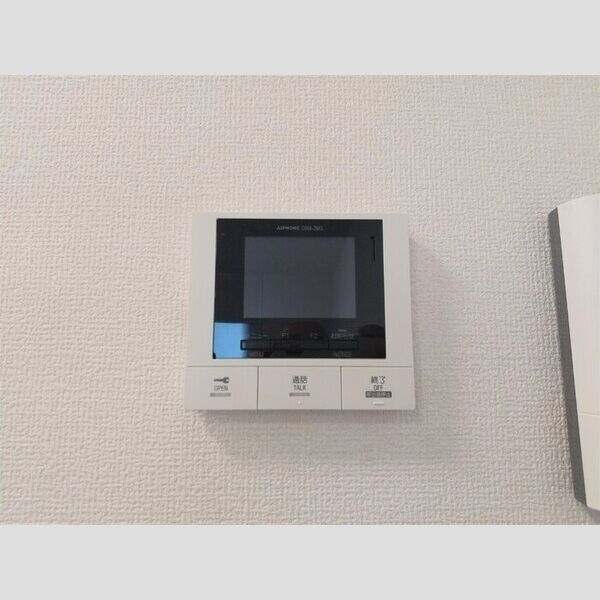 アナシエ亀有102号室 TVインターホン