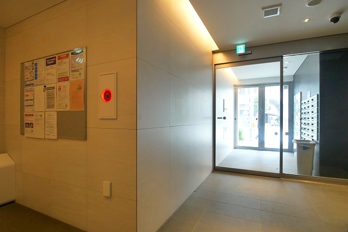 ハーモニーレジデンス早稲田夏目坂7階 外観