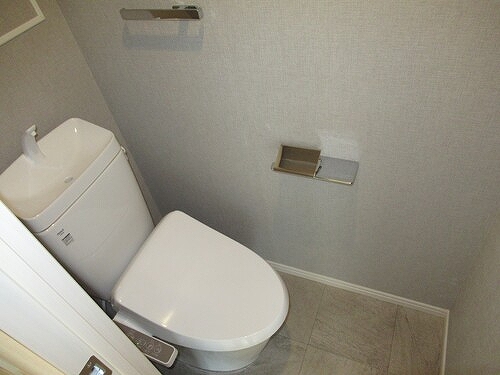 クラリティア池上5階 トイレ