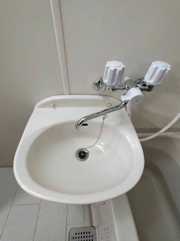 パークフォーラム竹の塚Ｂ2階 洗面