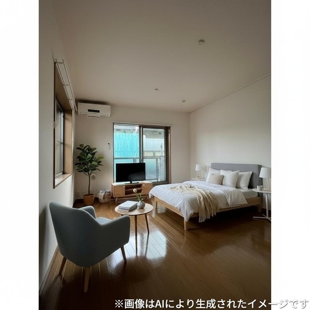 エリーゼ103号室 AI生成によるイメージです