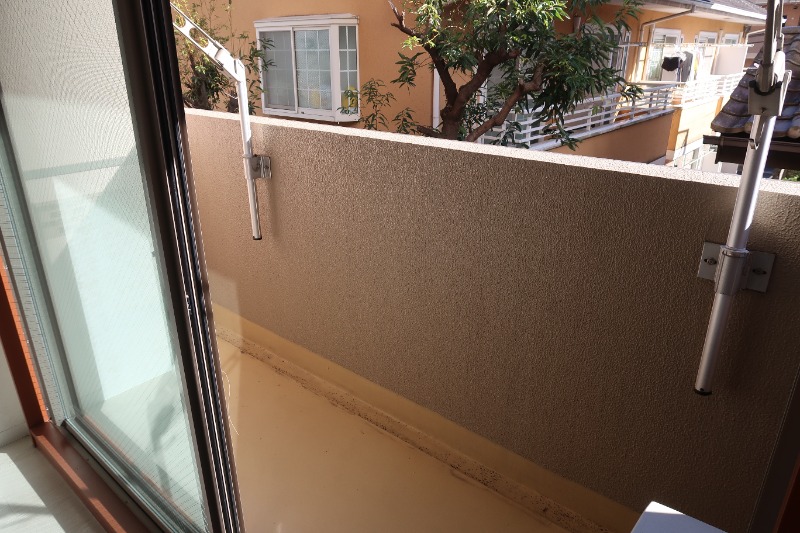 プルーシオス朝霞台2階 バルコニー