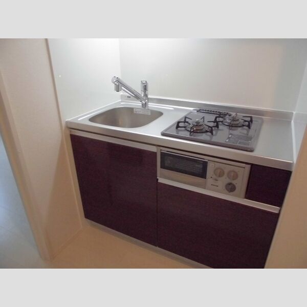 Maison de la pomme301号室 システムキッチン