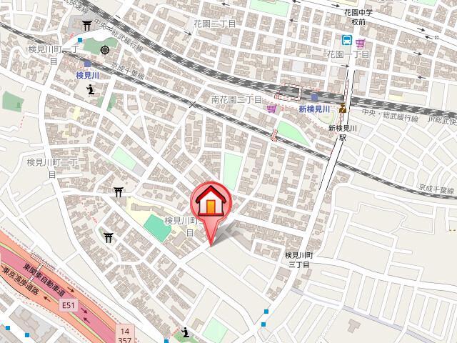 サンピア検見川1階 null