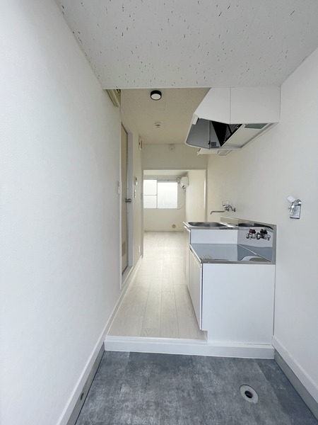 元本郷レジデンス 玄関