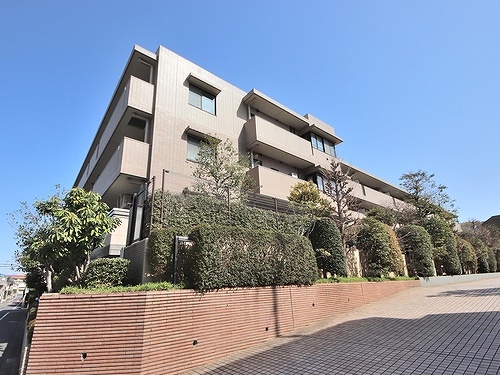 ライオンズステージ上野毛3階 マンション外観写真（別角度）※2021年5月撮影