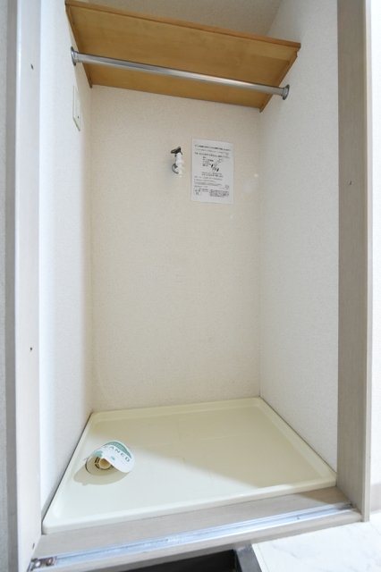 スカイコート練馬 室内洗濯機置場