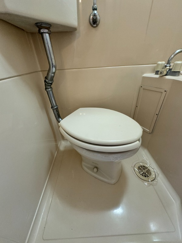 ローズアパート４１番館(R-041)1階 トイレ