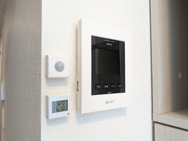 メゾンドパレワン0205号室 セキュリティ