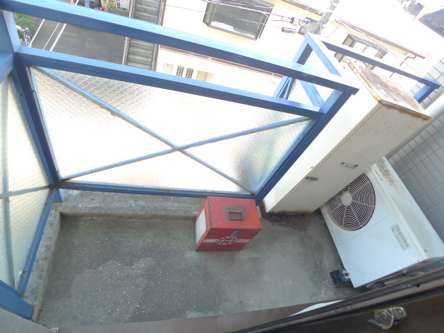 ブルースカイ原木 バルコニー